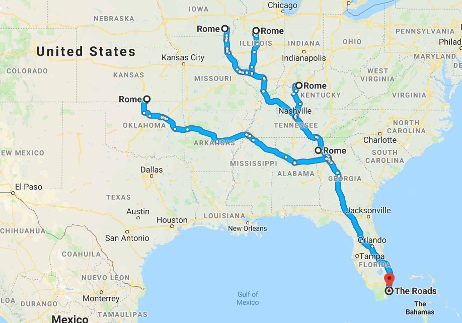 Chicago NEBRASKA Rome PENNSYLVANIA Воте ILLI 1$ INDIANA OHIO Philad United States MARYLAND ‘kansas City indianapolis COLORADO KANSAS WEST MISSOURI VIRGINIA )Rome RomeQ KENTUCKY VIRGINIA asi lle OKLAHO