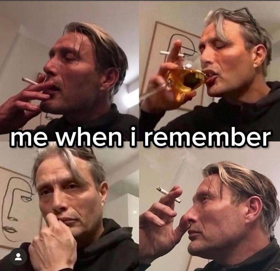 me remember,