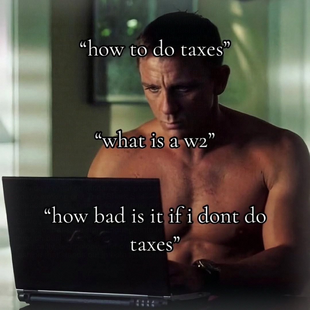 “how to taxes” “what is а “how bad is it dont taxes”