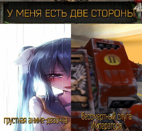 УМЕНЯ ЕСТЬ ДВЕ СТОРОНЬ