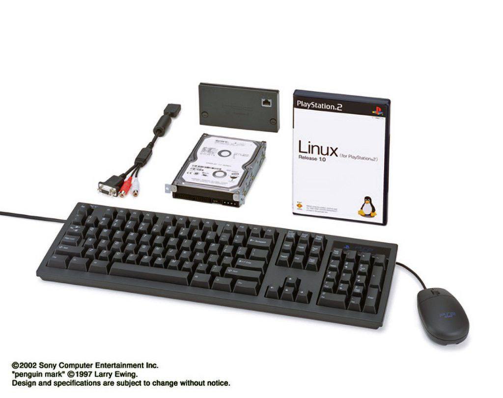 ©2002 Sony Computer Entertainment Inc. "penguin mark” ©1997 Larry Ewing. Design and specifications are subject to change without notice.
