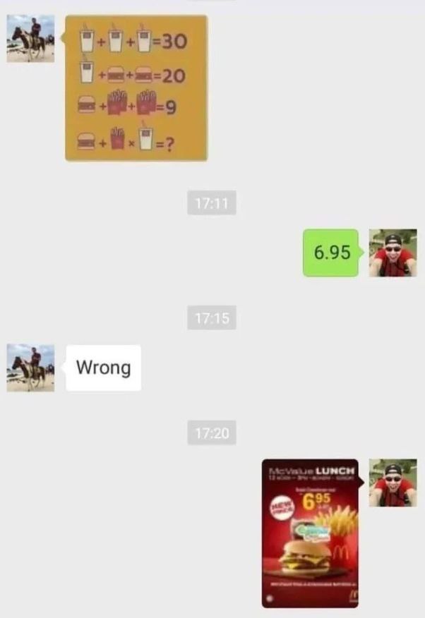 he he Wrong 6