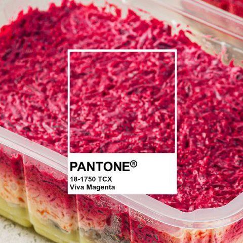 РАМТОМЕ® 18-1750 TCX Viva Magenta