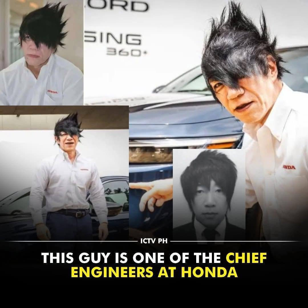 SING Ass “a ICTV THIS GUY IS ONE OF THE CHIEF ENGINEERS AT HONDA