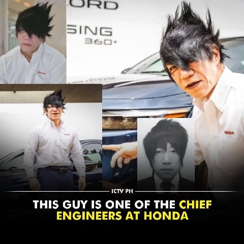 SING Ass “a ICTV THIS GUY IS ONE OF THE CHIEF ENGINEERS AT HONDA
