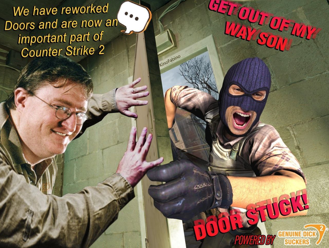 We have reworked Doors and are now an important part of Counter Strike 2