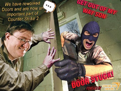 We have reworked Doors and are now an important part of Counter Strike 2