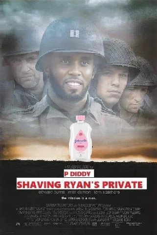 А у an. DIDDY SHAVING КУАМ`$ PRIVATE bums mattdamon the mission 15 а man. AOR ASHE
