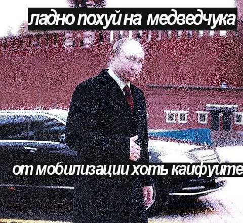 ладно похуй на медведчука He we 2 2 я Be от мобилизации хоть каифуите