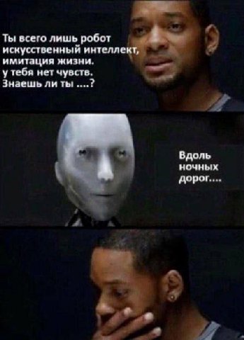 Ты всего лишь робот искусственный интеллект, имитация жизни. у тебя нет чувств. Знаешь ли ты Вдоль ночных дорог...