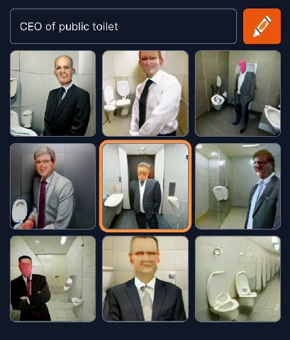 CEO of public toilet с
