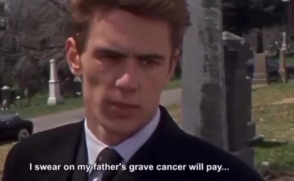 va Yapibig ehang my Г 1 swear оп grave cancer will pay... м You're changing, | know, | went through exactly