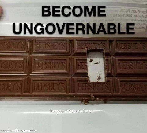 ВЕСОМ UNGOVERNABL