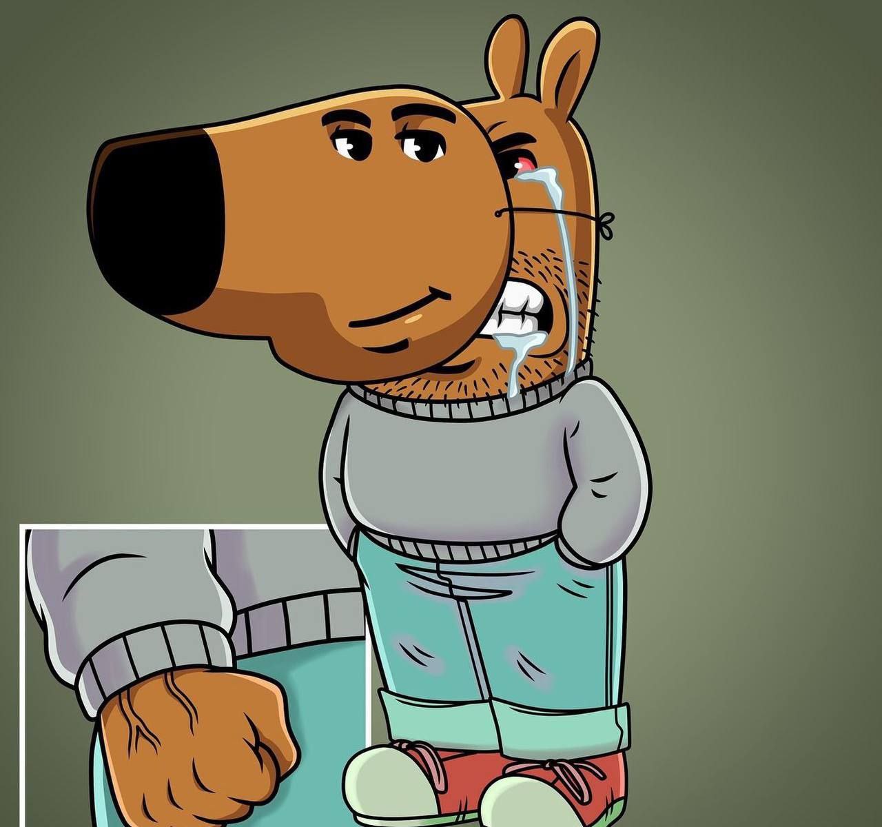 а