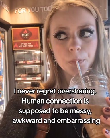 HOT Try our hot tatty range 8 never `гедге* oversharing. Human connection is supposed to be messy, awkward and embarrassing