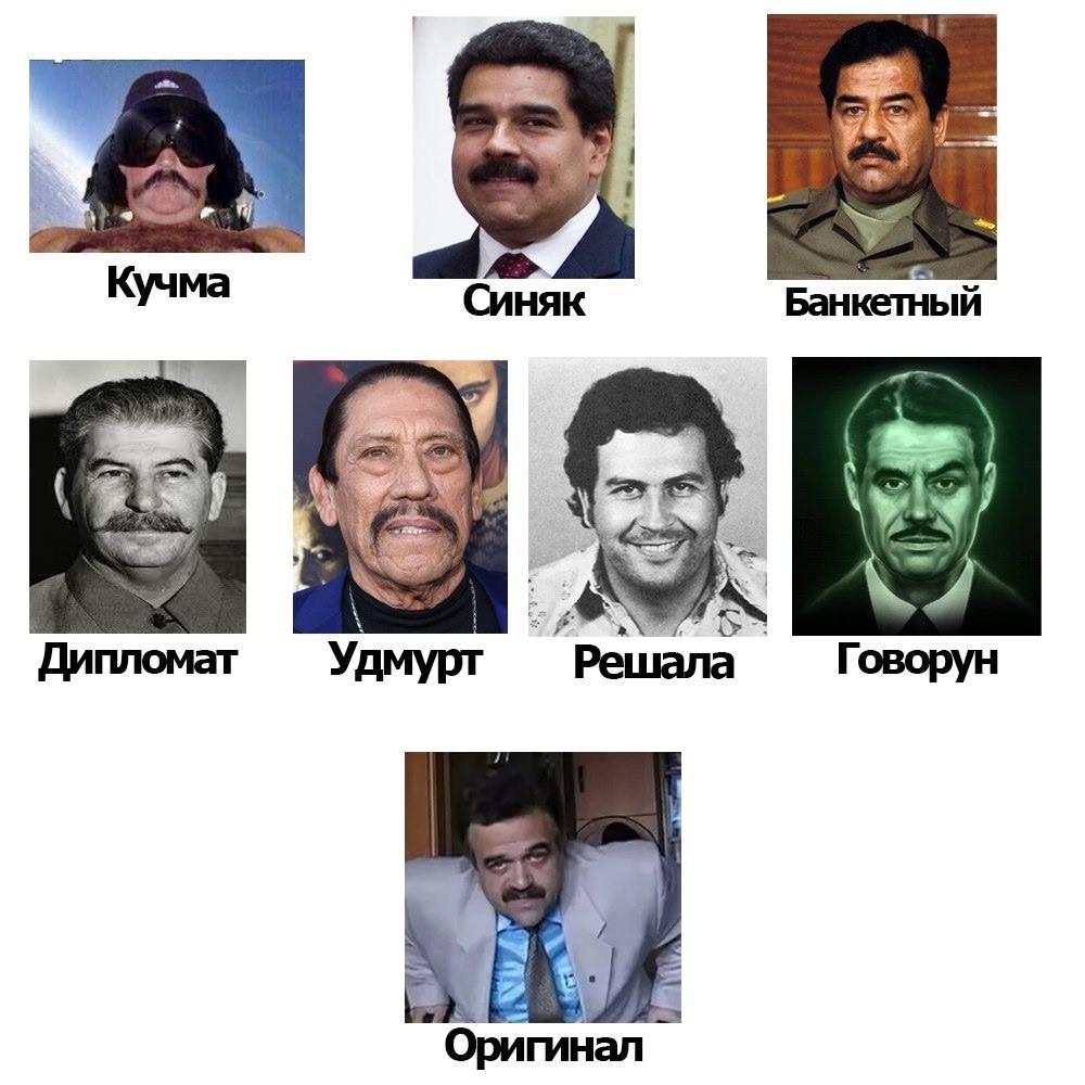 Кучма (Синяк Банкетный Дипломат Удмурт Pewana Говорун Оригинал