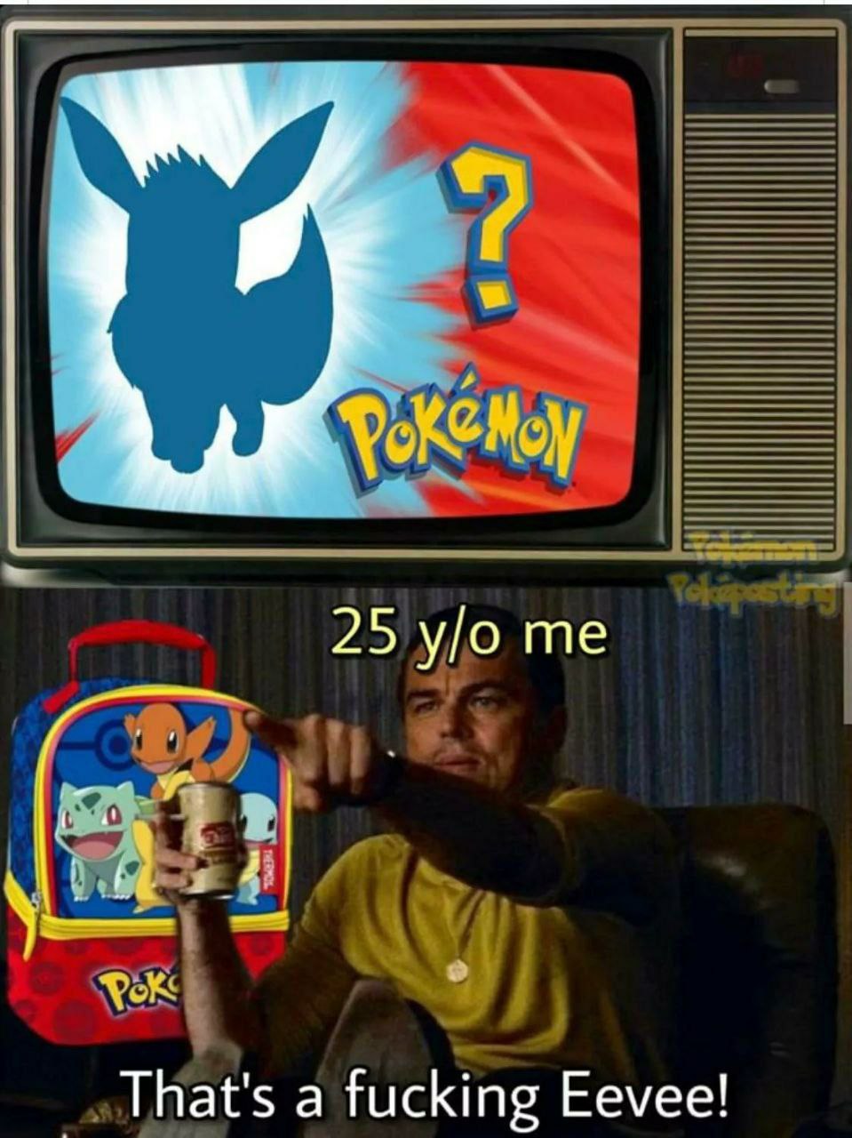 25 а fucking Eevee!