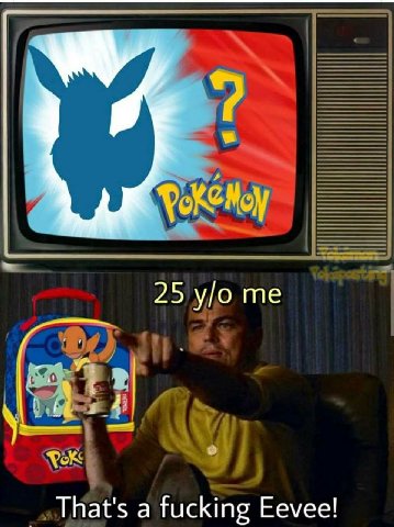 25 а fucking Eevee!