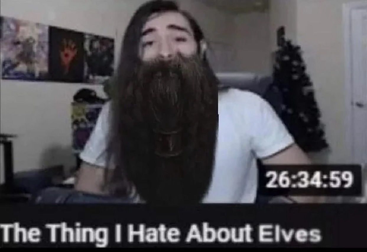 The Thing Hate About Elves
