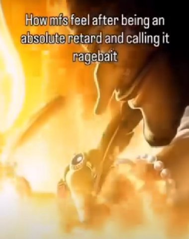 after being an and calling it