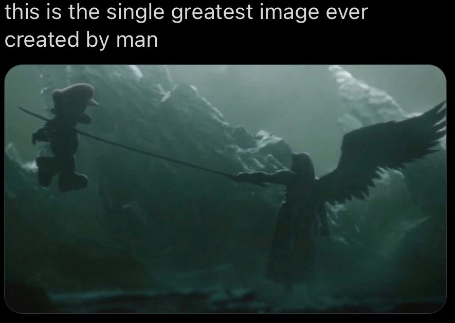 this is the single greatest image ever created man