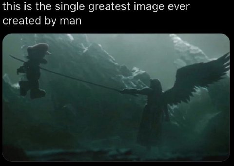 this is the single greatest image ever created man