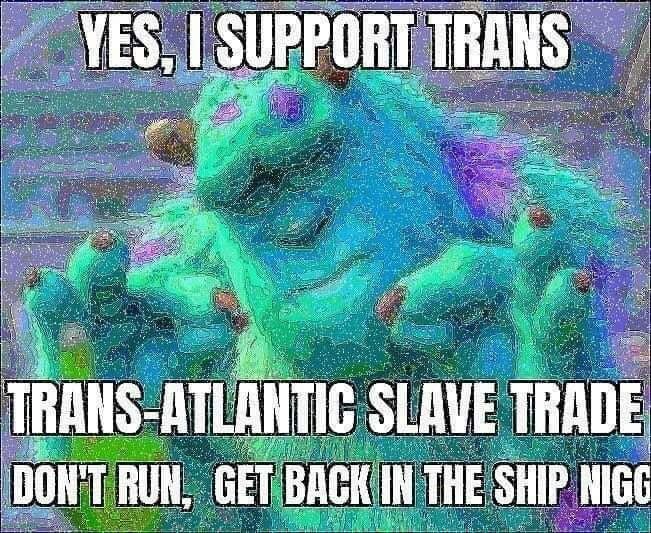 I support trans