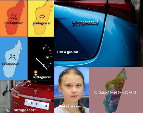 madagascar gladagas¢ar у Half a gas саг Sadagascar outtagascar у