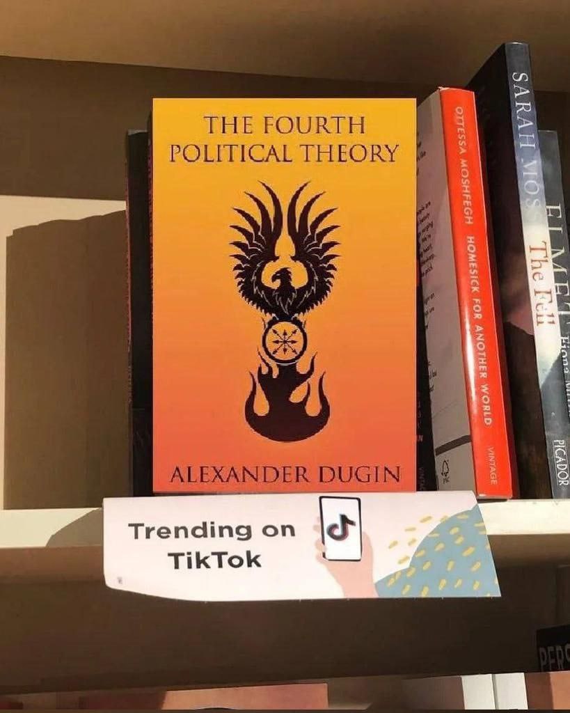 THE FOURTH POLITICAL THEORY ALEXANDER Trending on TikTok