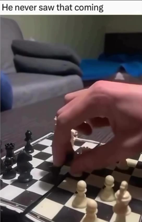 _ = never saw that coming