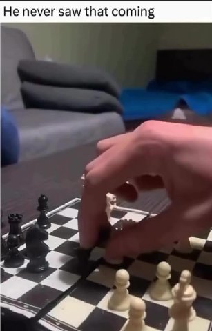 _ = never saw that coming