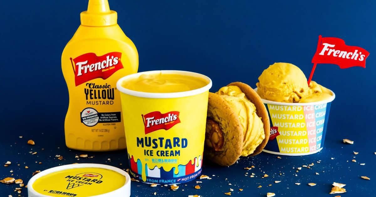 MUSTARD 7 MUSTARD ICE CREAM a FRANCE 7 МОТ 4 Pitas