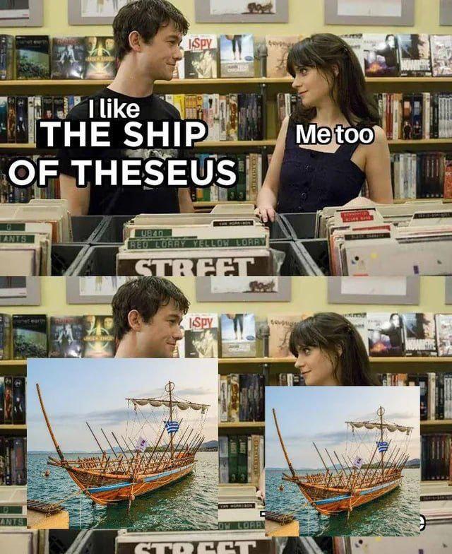 THE OF THESEUS Spy