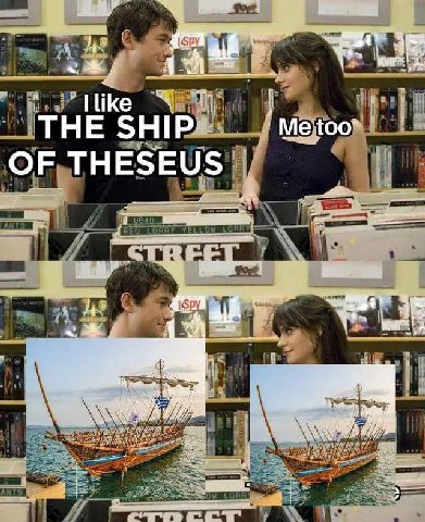 THE OF THESEUS Spy