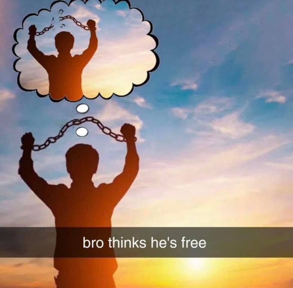 bro thinks he's Нее