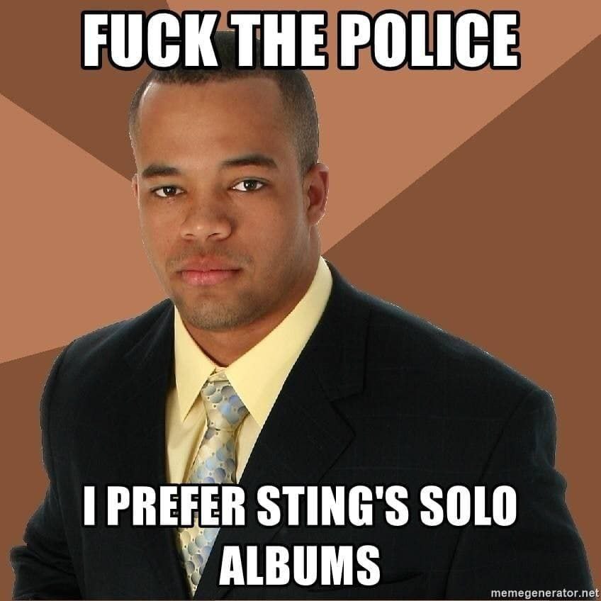 FUCK THE POLICE PREEER SOLO