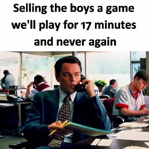 and never again