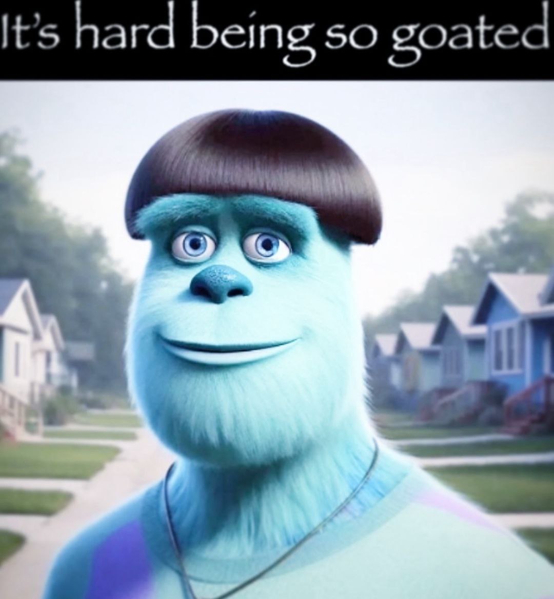 It’s hard being 50 goated