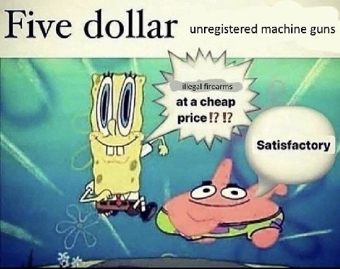 Нуе dollar unregistered machine guns illegal firearms at a cheap price 1? 1? Satisfactory “oor