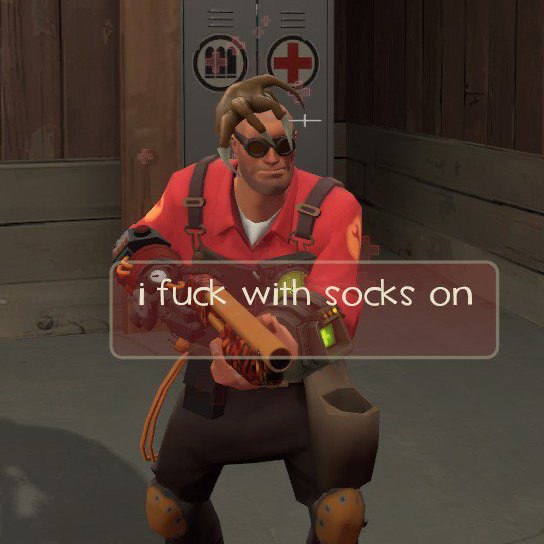 i fuck with socks on