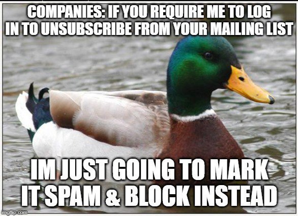 COMPANIES: REQUIRE ТО FROM YOUR MAILING LIST) GOING TO MARK= LOCK INSTEAD COM