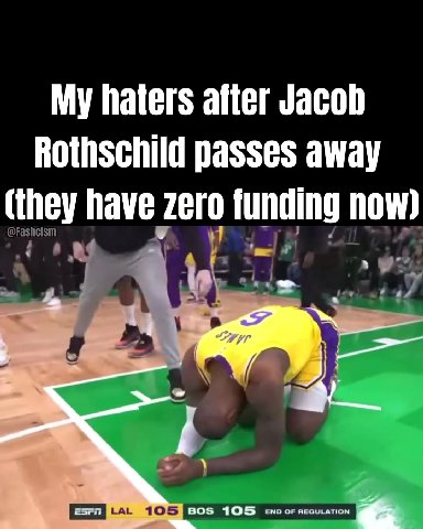 Му haters after Jacob Rothschild passes away