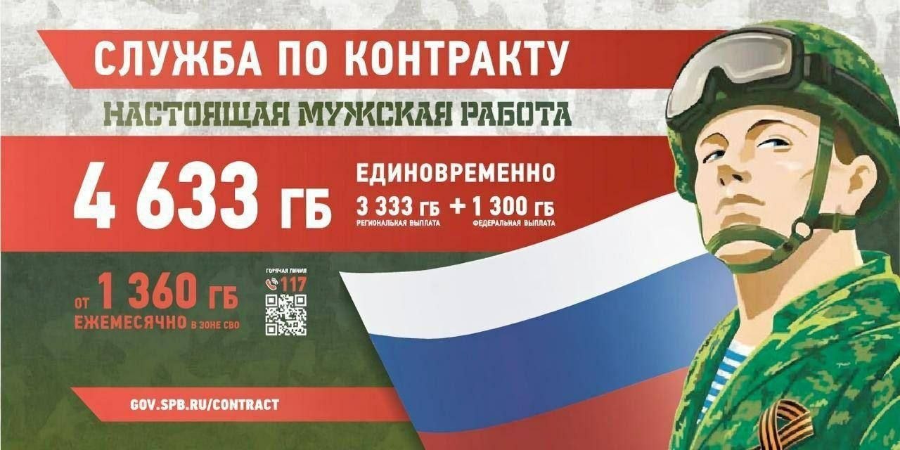 СЛУЖБА ПО КОНТРАКТУ НАСТОЯШАЯ МУЛАСИКАЯ РАБОТА a7 ЕДИНОВРЕМЕННО 3 333 1 300 633 [5] GOV.SPB.RU/CONTRACT