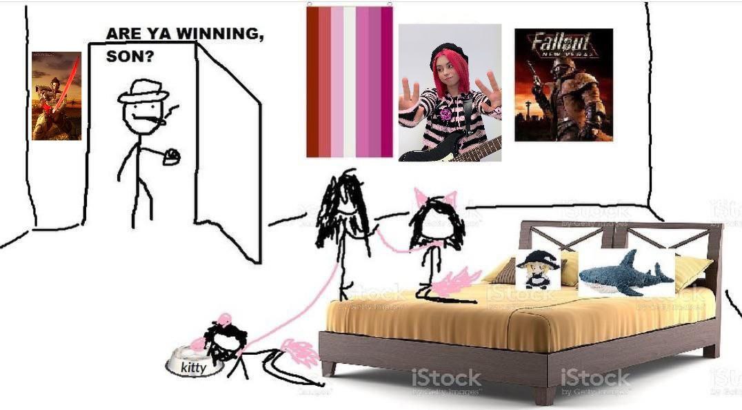 ARE WINNING, kitty