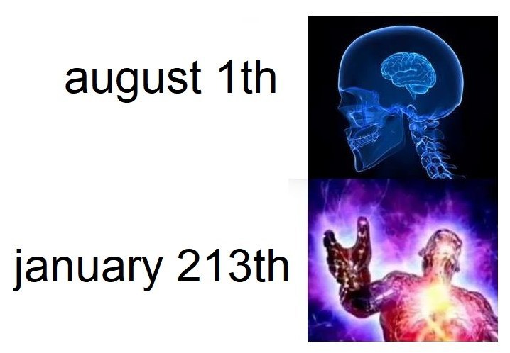 august january