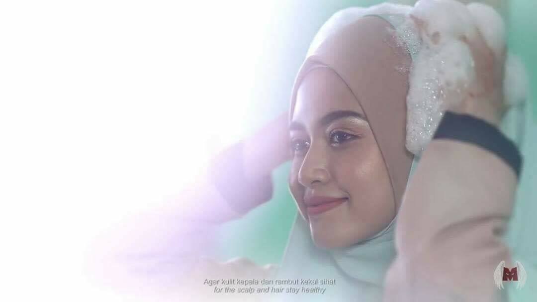 Agar dan rambut кака for the scalp and hair stay healthy