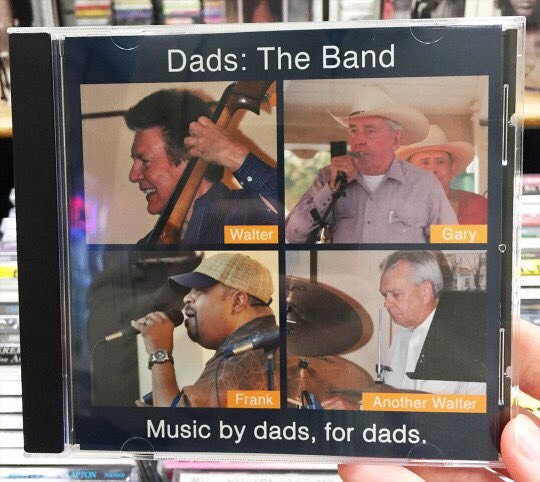 Dads: The Band 4 Waiter 4 багу Another Music dads, for dads.