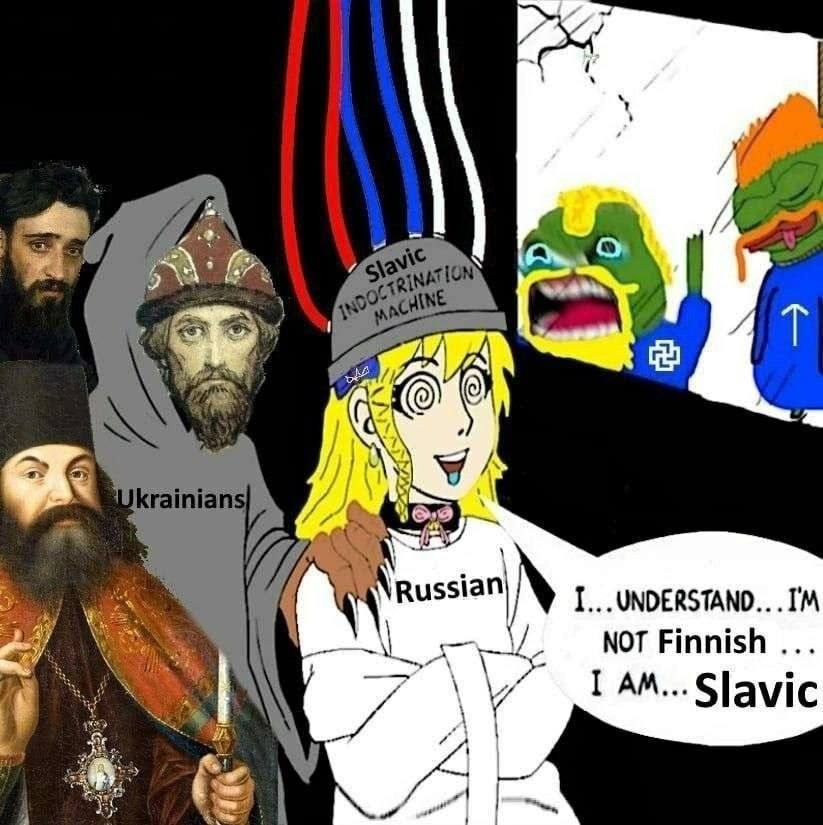 4 7 И) Russian| I... NOT Finnish I Slavic (3 „1