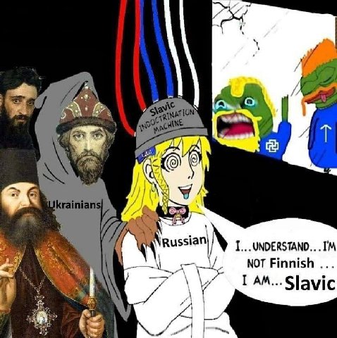 4 7 И) Russian| I... NOT Finnish I Slavic (3 „1