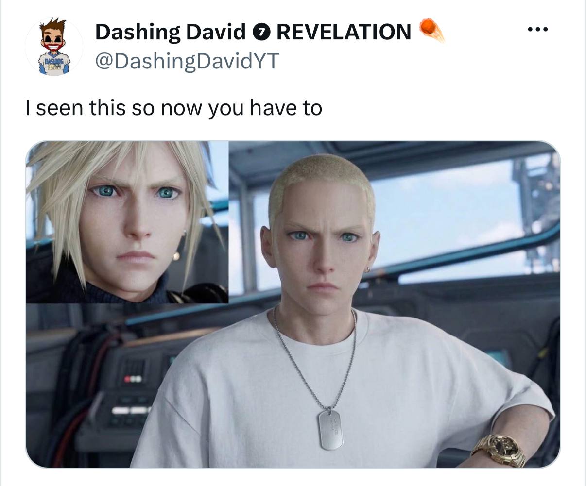 Dashing David REVELATION @DashingDavidYT seen this so now you have to И =9/)
